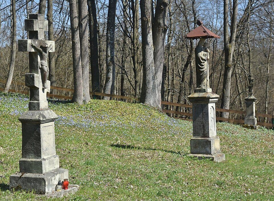 Kirche Schutz der Gottesmutter in Wołowiec — Foto 3