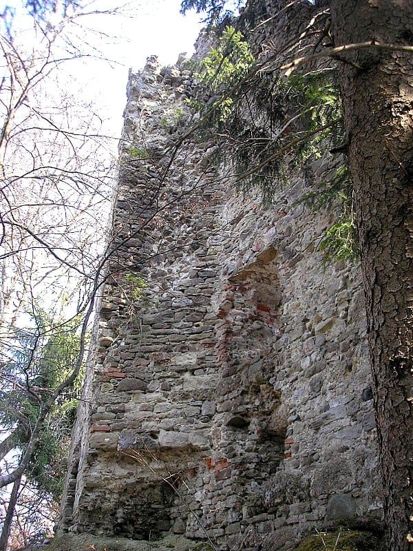 Ruine Vorderburg — zdjęcie 2
