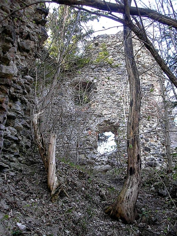 Ruine Vorderburg — zdjęcie 3