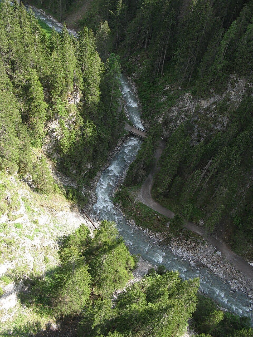 Hängebrücke Holzgau — zdjęcie 3