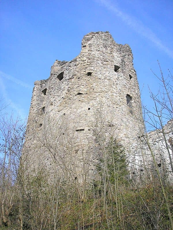 Burgruine Laubenbergerstein — zdjęcie 3