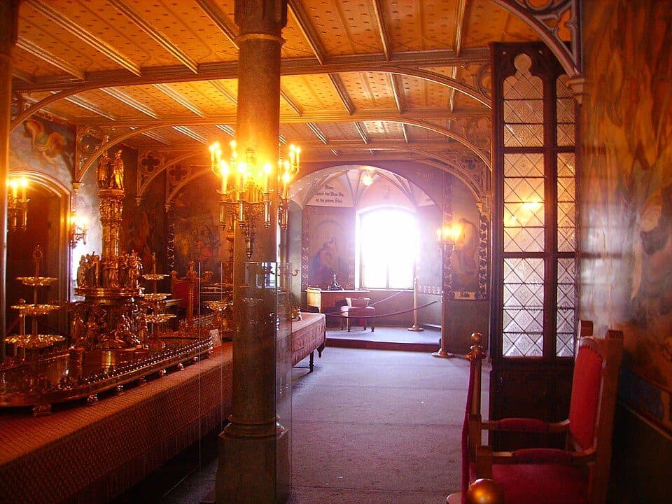 Zamek Hohenschwangau — zdjęcie 3
