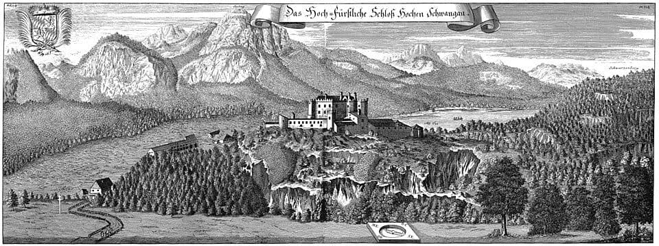 Zamek Hohenschwangau — zdjęcie 2