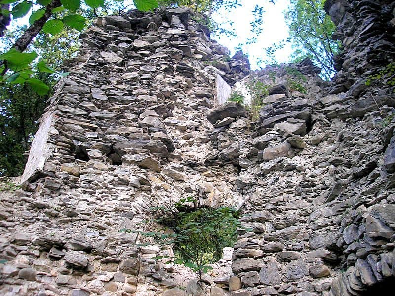 Ruine Fluhenstein — zdjęcie 3