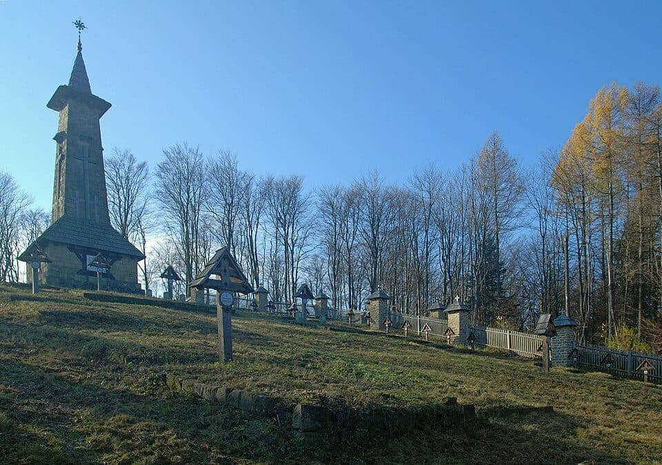 Do cmentarza z I wojny światowej nr 46
