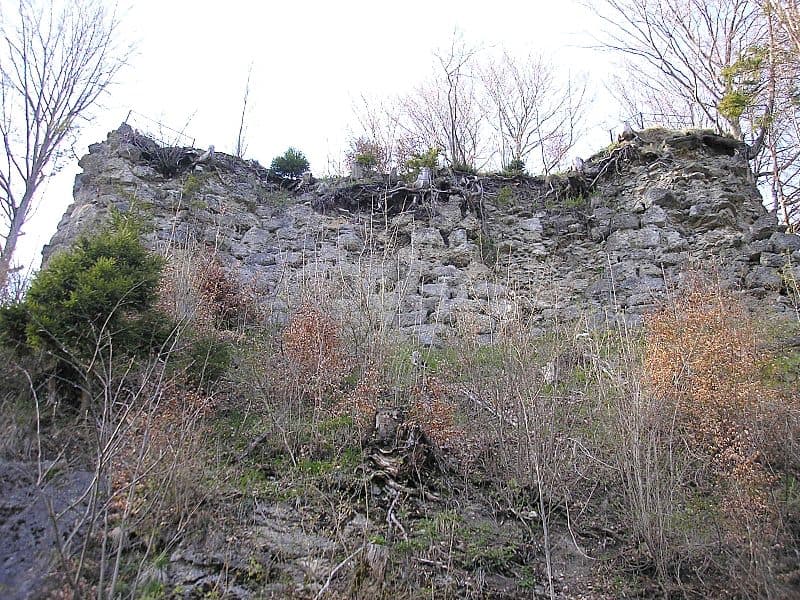 Burgruine Hugofels — fotografie 3