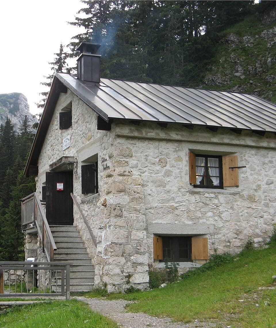 Willi-Merkl-Gedächtnis-Hütte — zdjęcie 3