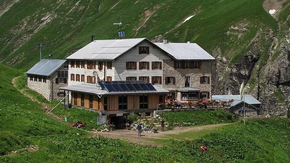 Kemptner Hütte — zdjęcie 2