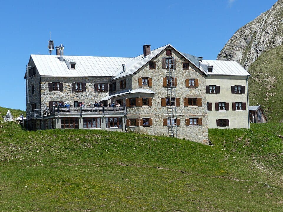Rappenseehütte