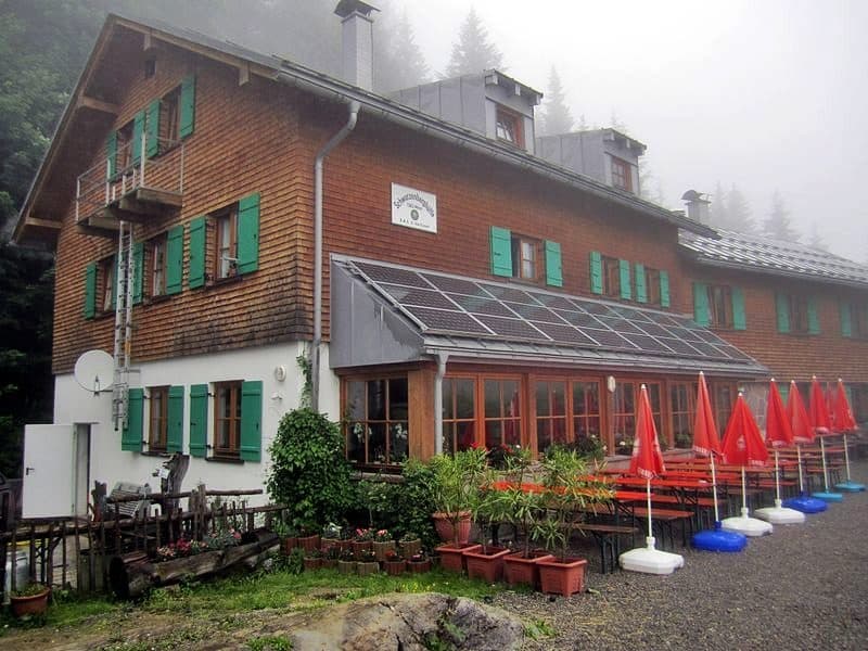 Schwarzenberghütte — zdjęcie 2