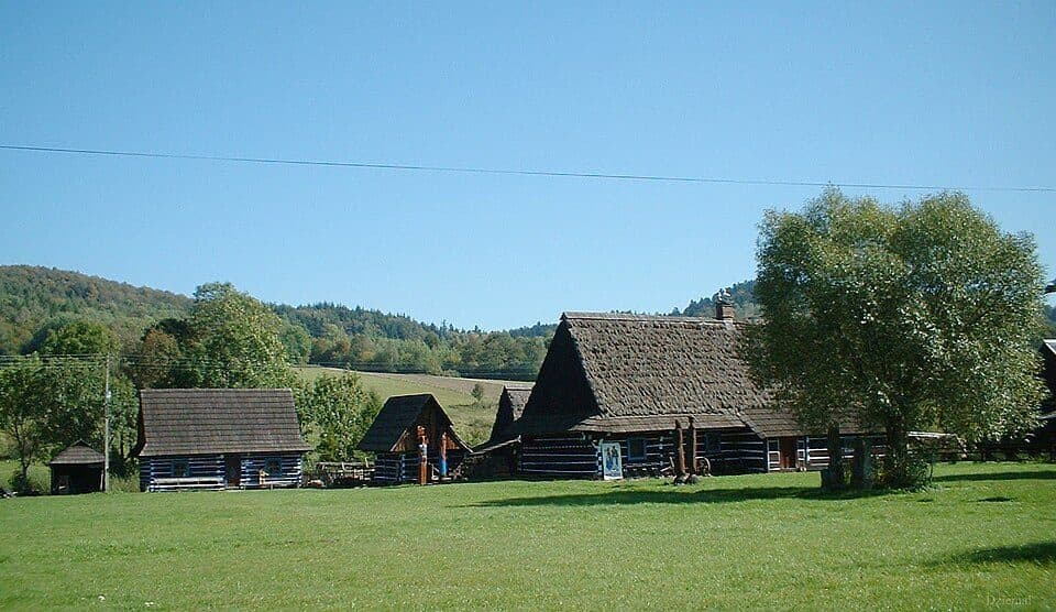 Skansen Kultury Łemkowskiej w Zyndranowej