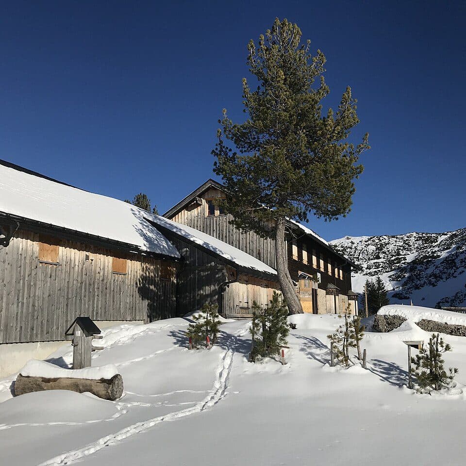 Landsberger Hütte — fotografie 2