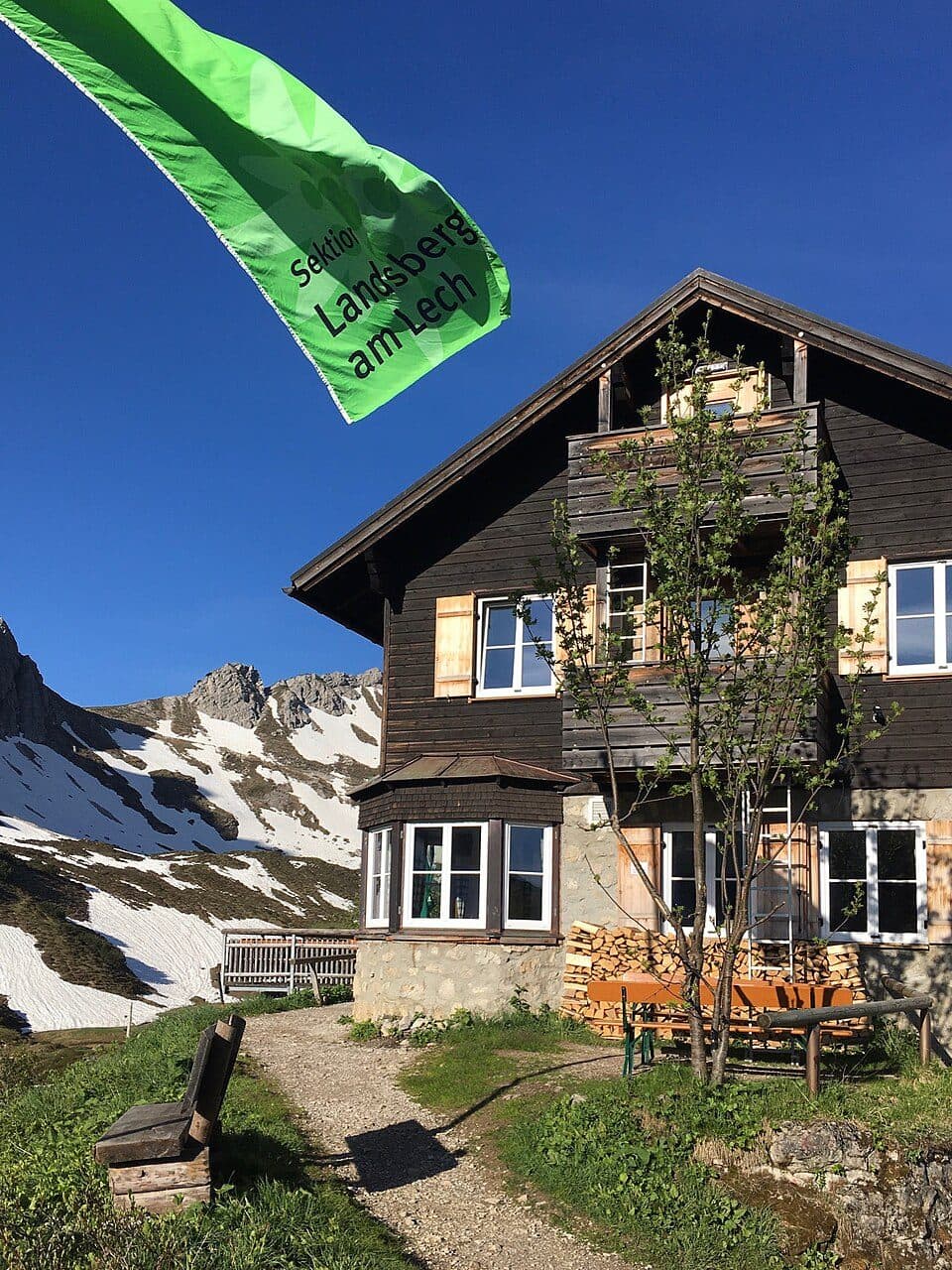 Landsberger Hütte — fotografie 3