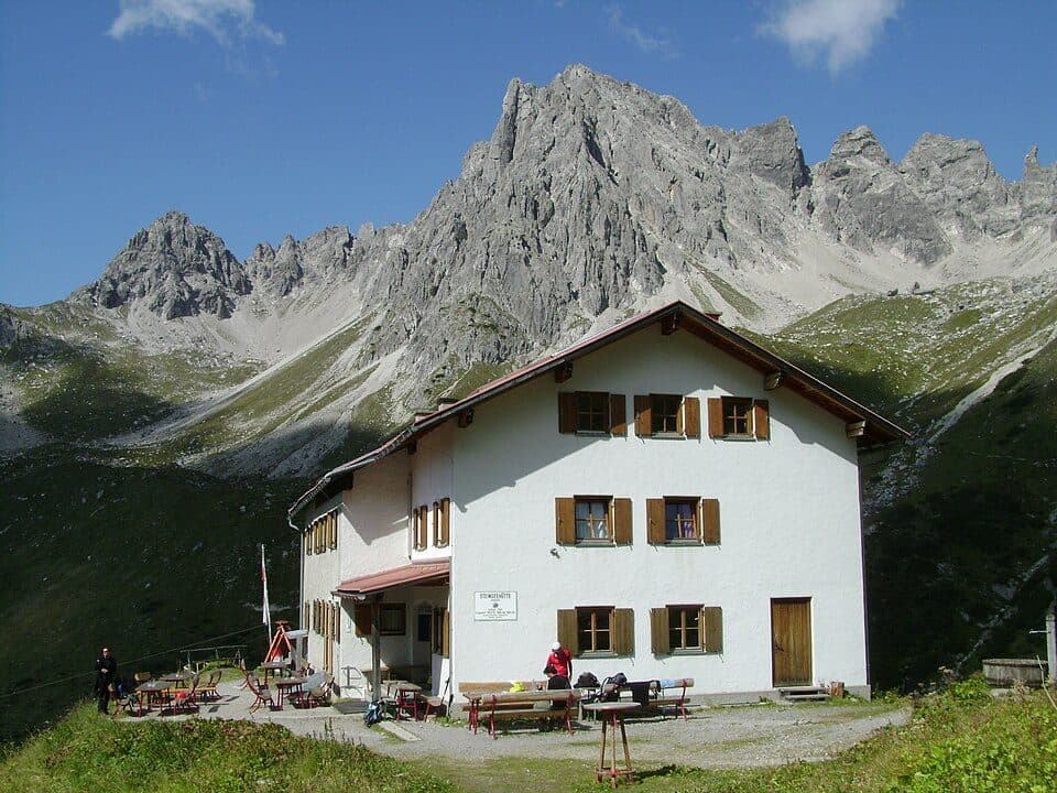 Steinseehütte — zdjęcie 2