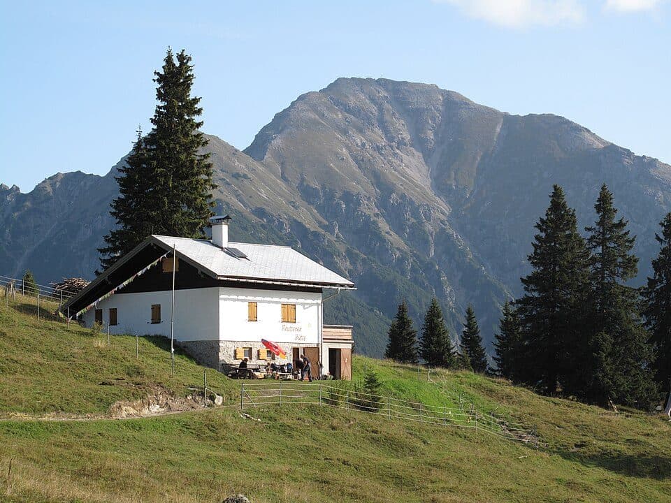 Reuttener Hütte — 2. fotó