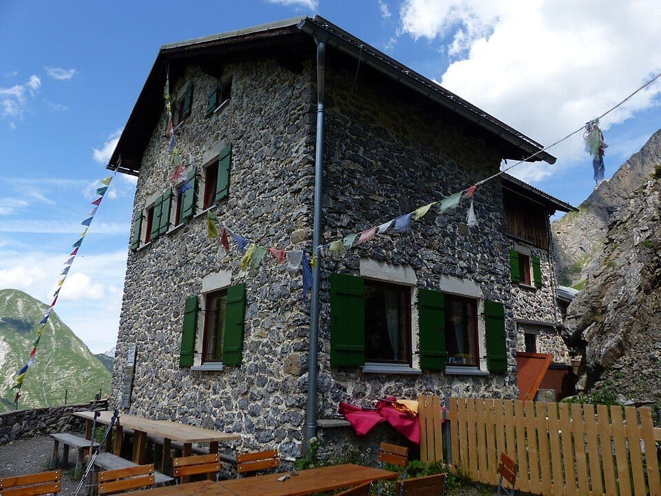 Frederick-Simms-Hütte — zdjęcie 2