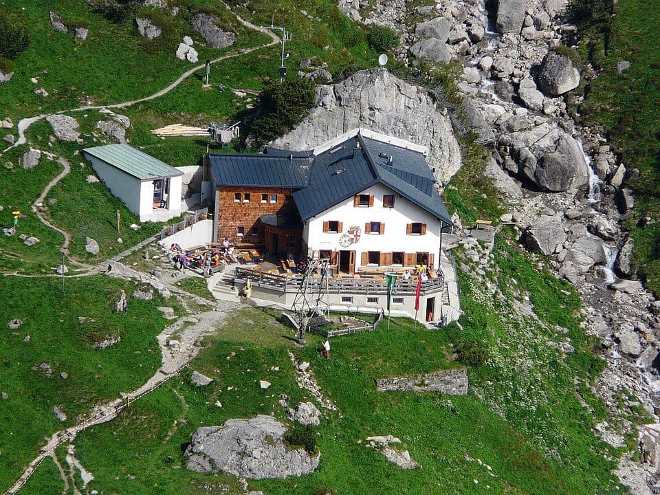 Muttekopfhütte — zdjęcie 2