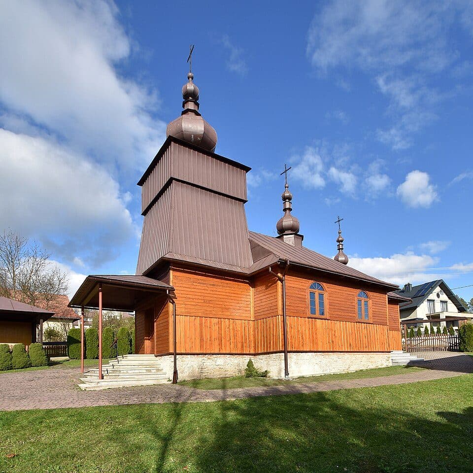 Cerkiew Opieki Najświętszej Maryi Panny w Wawrzce — zdjęcie 2