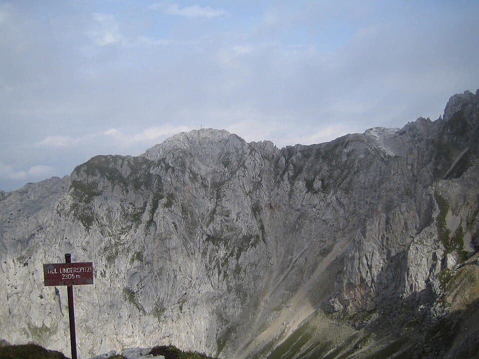 Nördliche Linderspitze