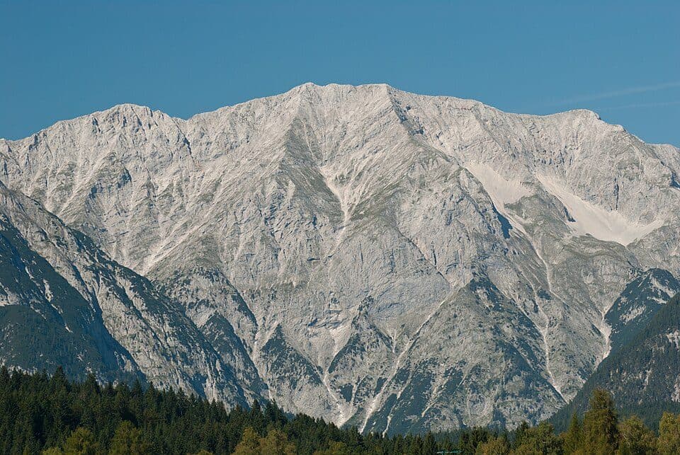 Wettersteinwand