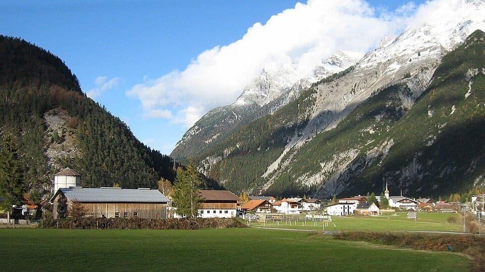 Scharnitzpass — zdjęcie 2