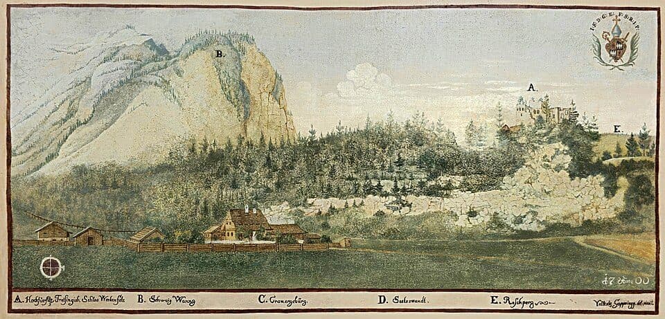 Burgruine Werdenfels — zdjęcie 3
