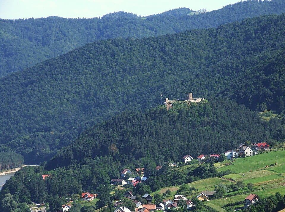 Zamek w Rytrze — zdjęcie 3