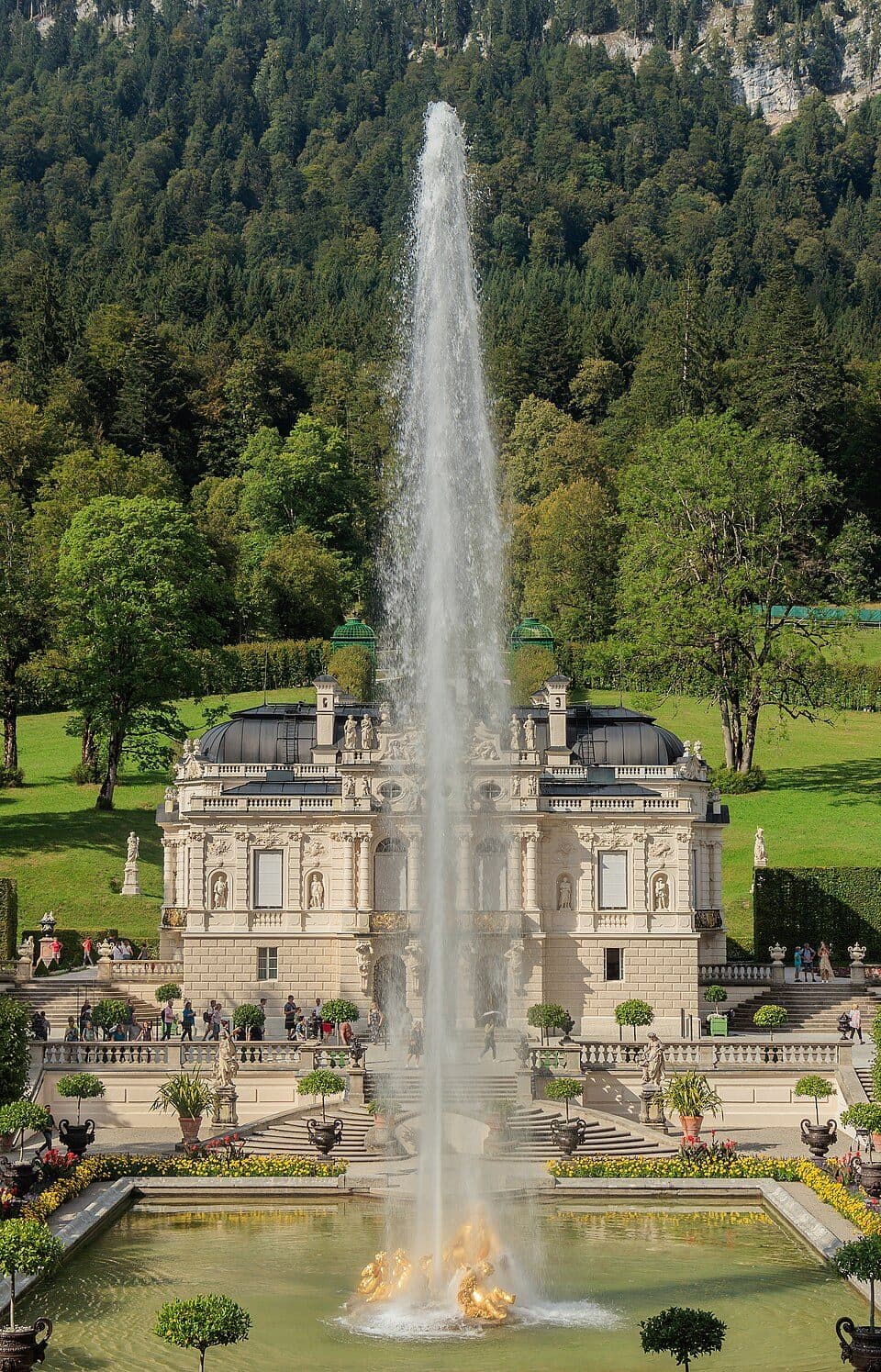 Pałac Linderhof — zdjęcie 2
