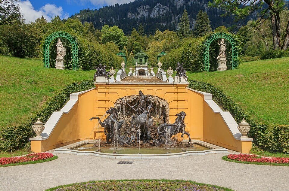 Pałac Linderhof — zdjęcie 3