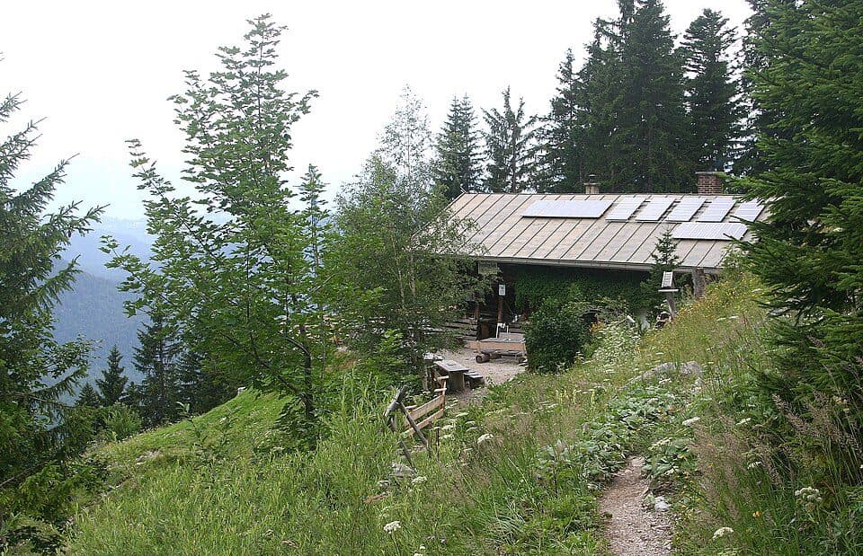 Brunnsteinhütte — zdjęcie 3