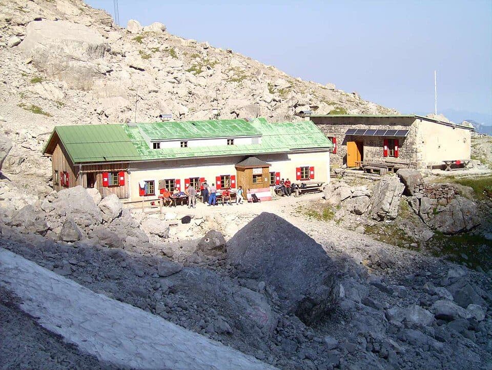 Wiener-Neustädter-Hütte — zdjęcie 3
