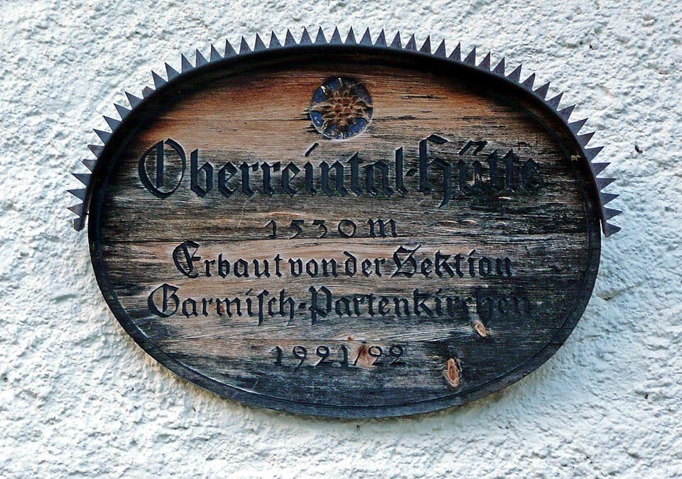 Oberreintalhütte — zdjęcie 3