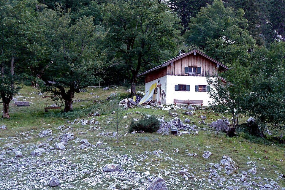 Oberreintalhütte — zdjęcie 2
