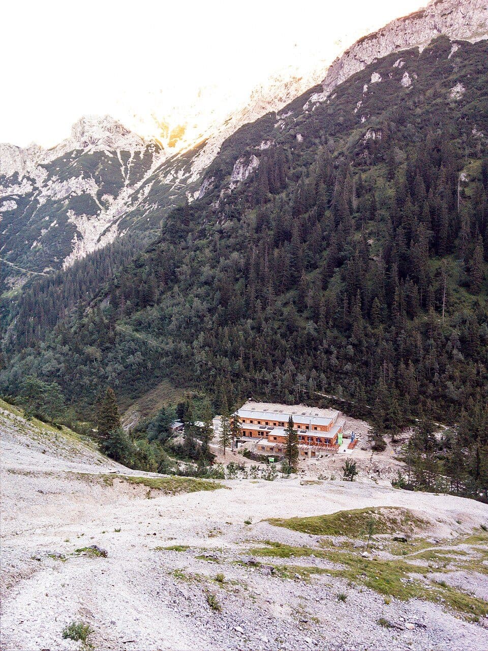 Höllentalangerhütte — zdjęcie 3