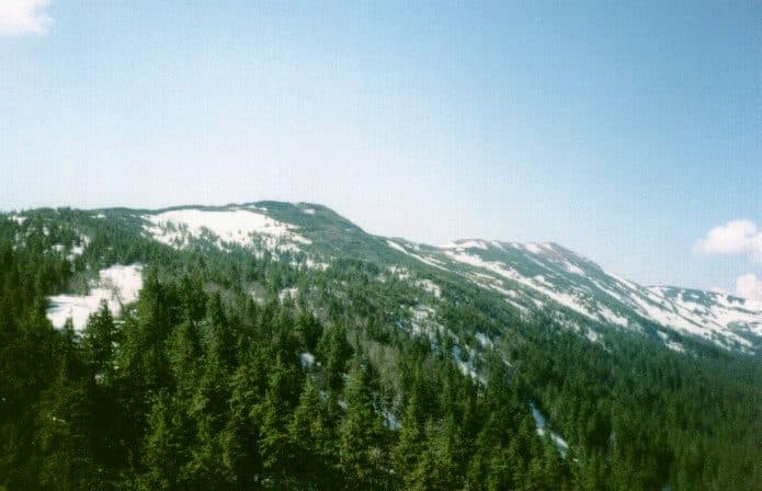 Szkolnikowe Rozstaje - Perć Przyrodników