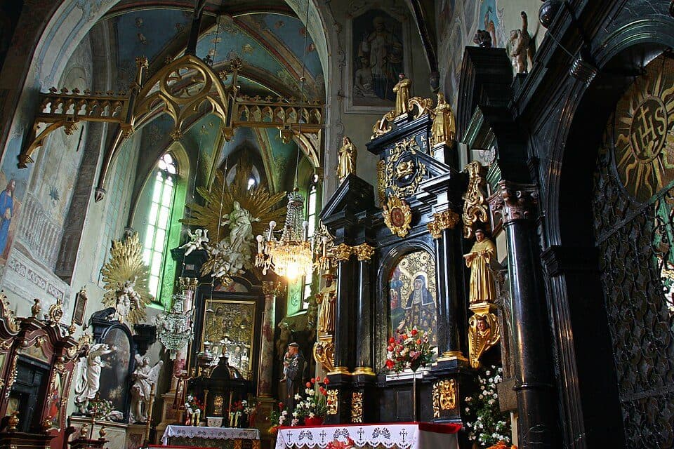 Stary Sącz - Przehyba