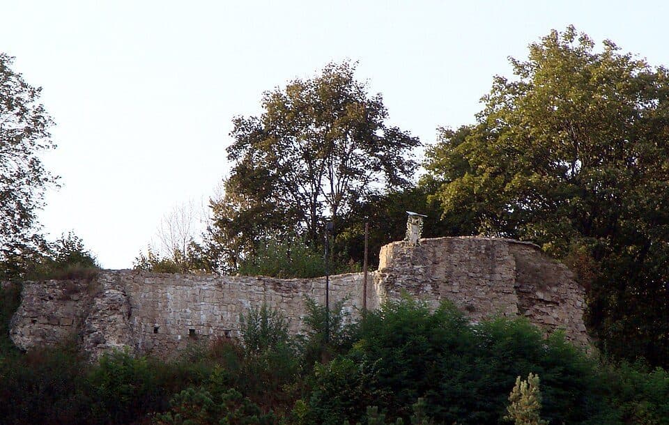 Čirč, rázcestie - Muszyna, PL