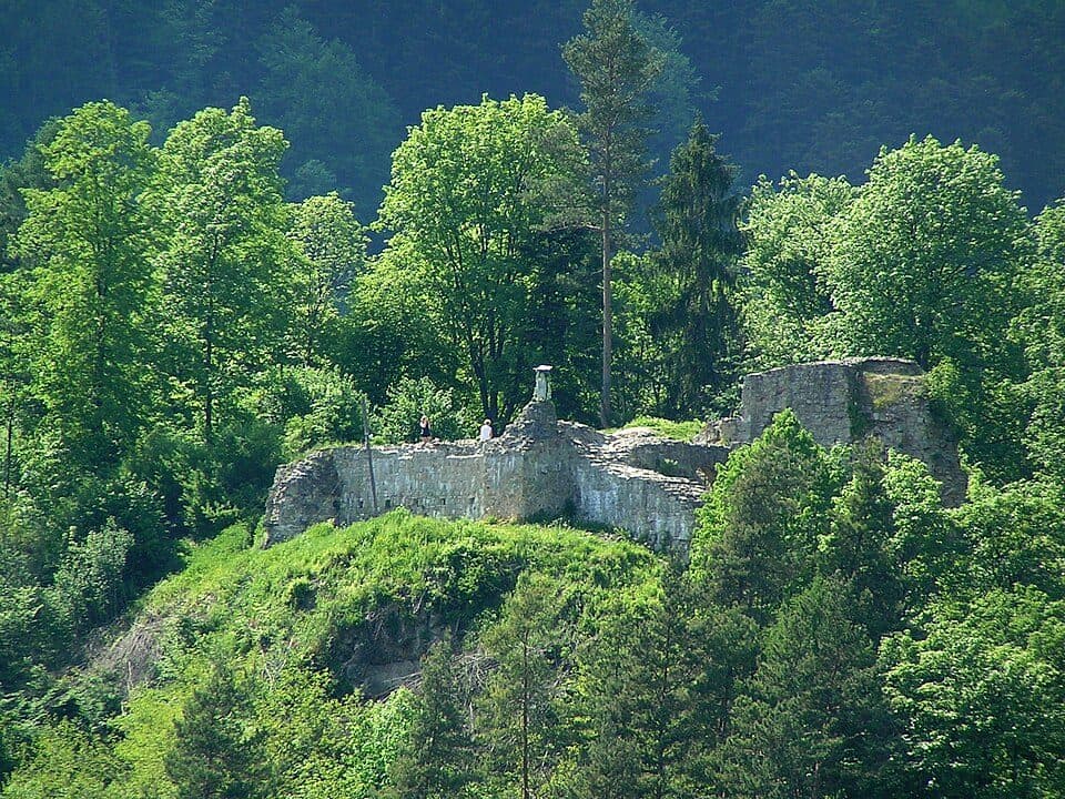 Muszyna - granica państwa