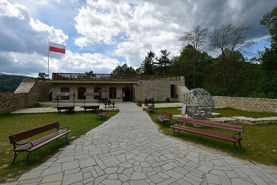 Čirč, rázcestie - Muszyna, PL