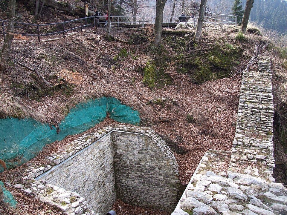 Krościenko nad Dunajcem - Przełęcz Sosnów