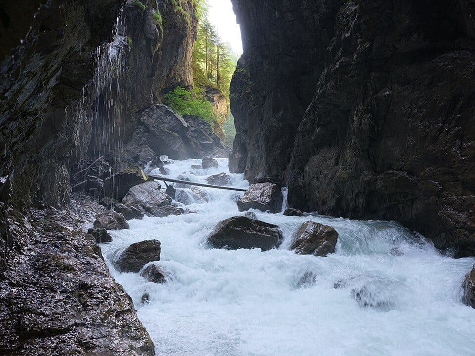 Partnachklamm — zdjęcie 3