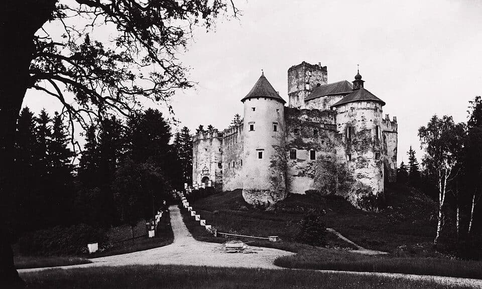 Czorsztyn - Zamek Czorsztyn