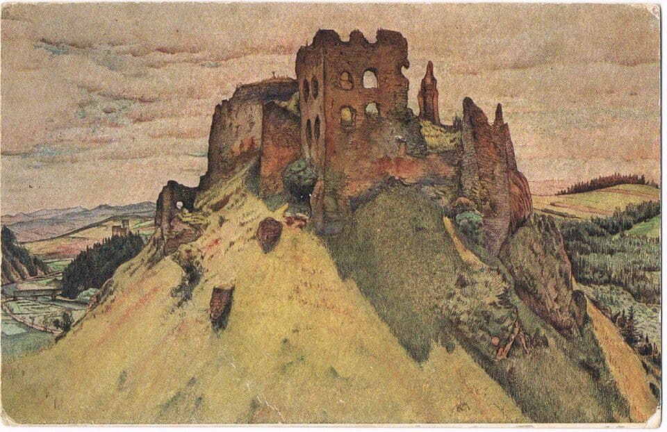 Czorsztyn - Zamek Czorsztyn