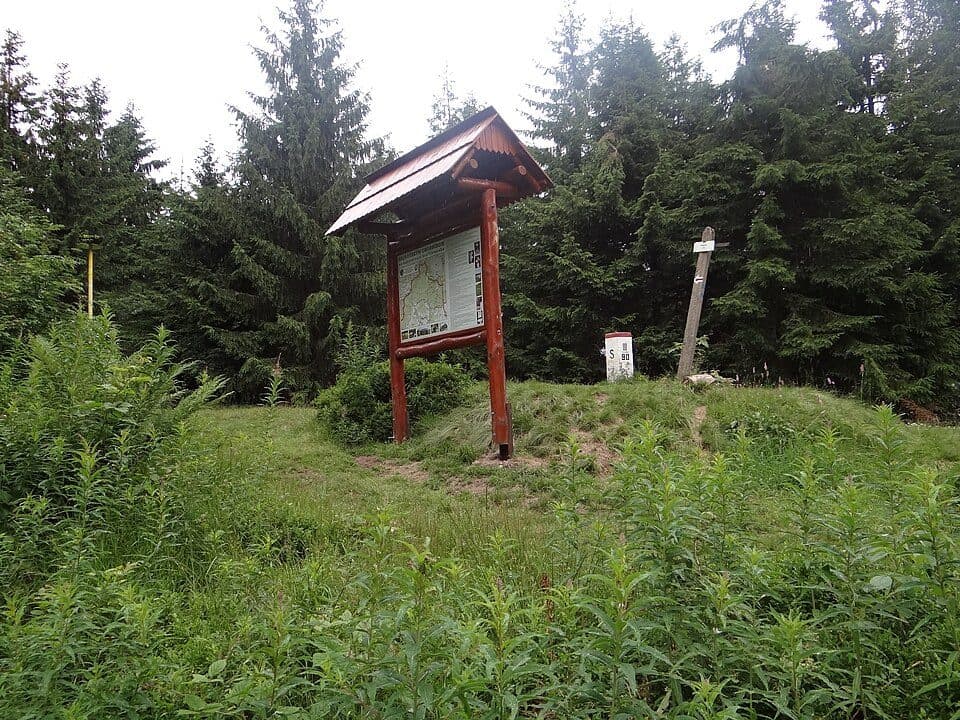 Mędralowa - Mylne Młaki