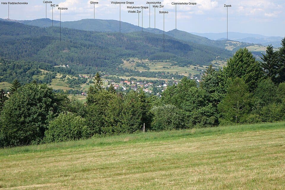 Radziechowy - Hala Radziechowska