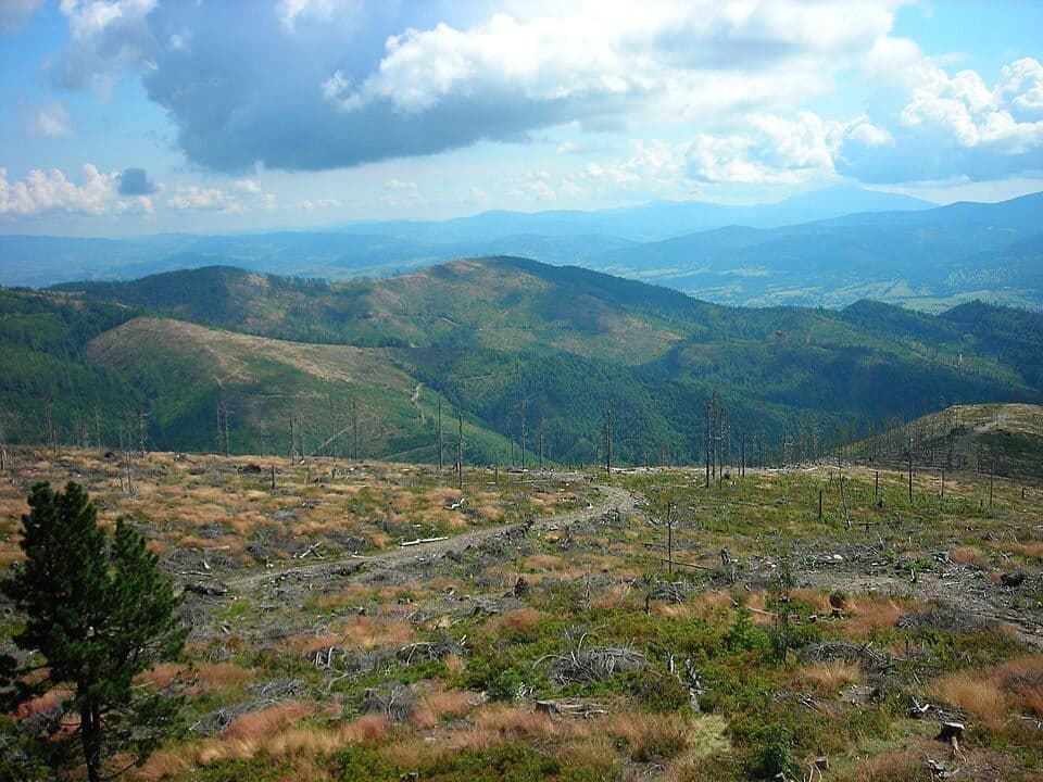 Glinne (szczyt)