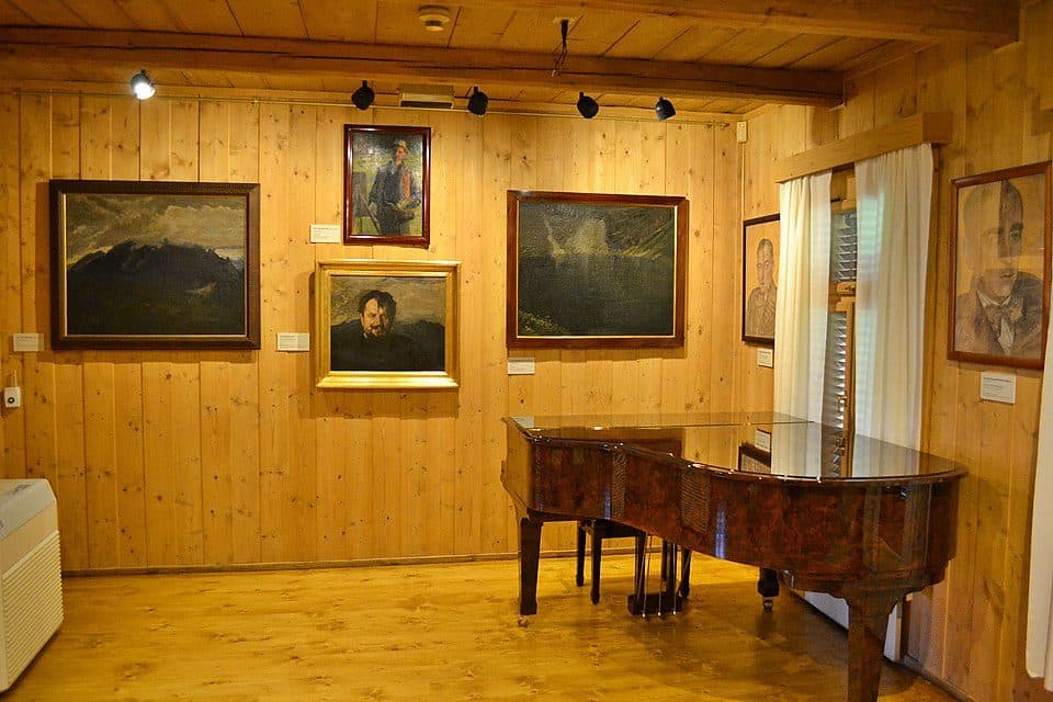 Muzeum Karola Szymanowskiego w willi „Atma” w Zakopanem — zdjęcie 2