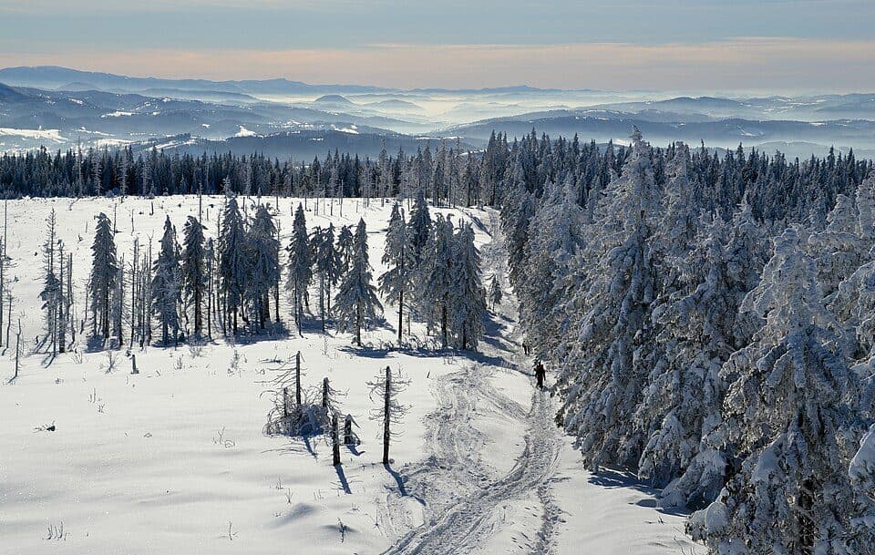 Kamesznica - Barania Góra