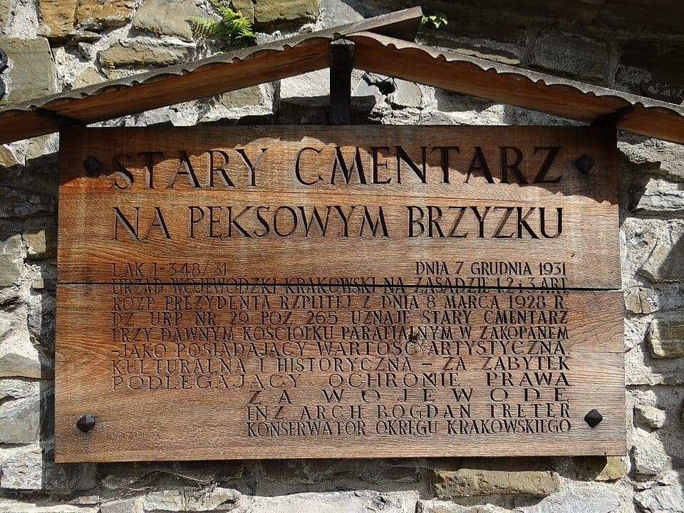Cmentarz Zasłużonych na Pęksowym Brzyzku — zdjęcie 3