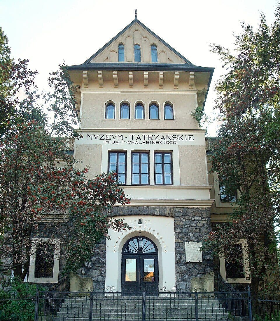 Muzeum Tatrzańskie im. dra Tytusa Chałubińskiego w Zakopanem